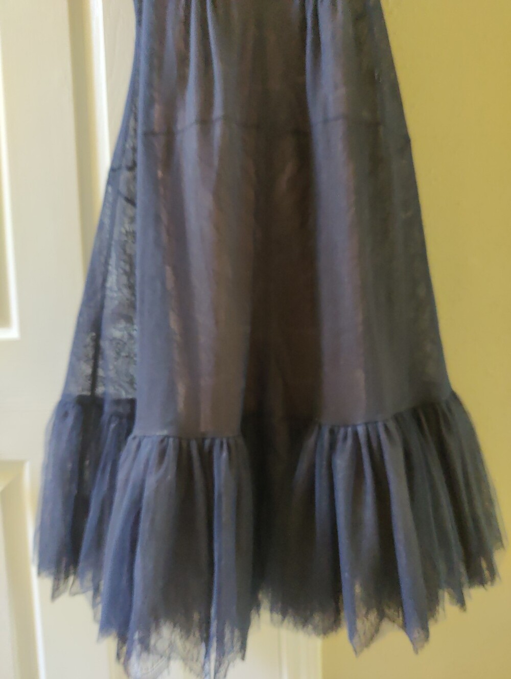 Anthropologie Byron Lars Garden Party Embroidered Dress 4 NWT 💠 - Picture 9 of 16
